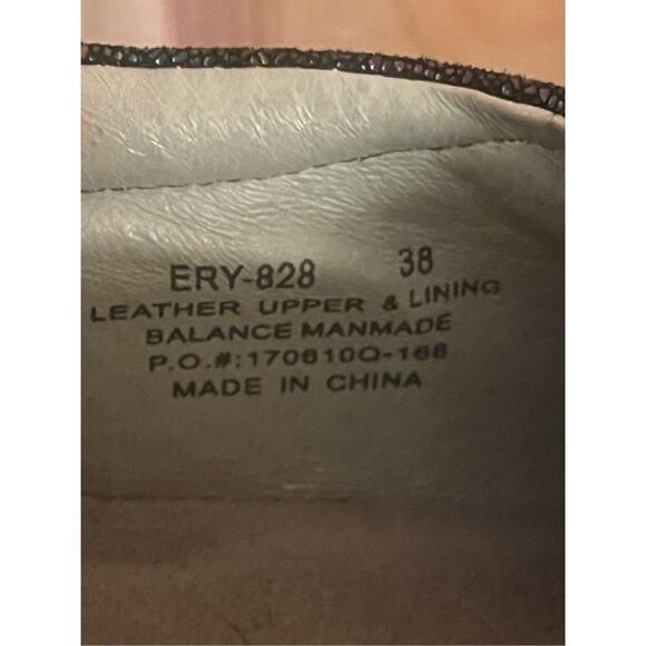 Algeria iridescent clogs size 38 8-8.5 - Picture 6 of 8